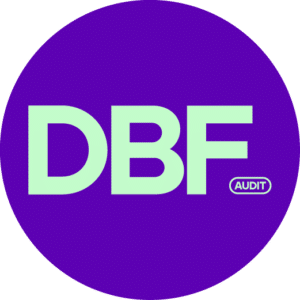 Nouveau Logo DBF Audit