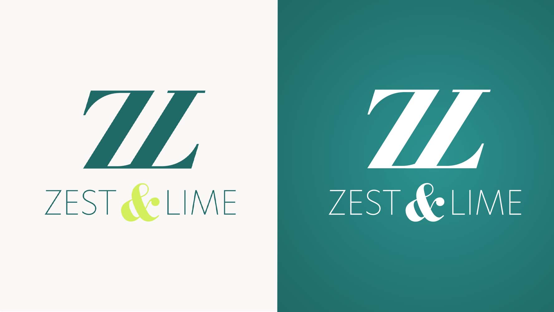 Nouveau Logo Zest and Lime designé par JLF Agency