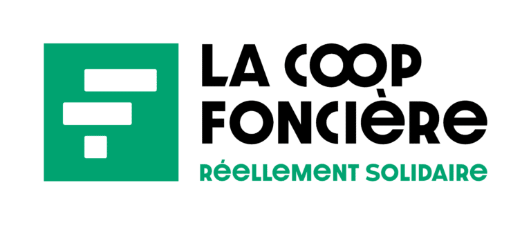 Nouveau Logo La Coop Foncière - Best Case JLF Agency